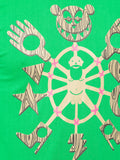 WALTER VAN BEIRENDONCK graphic print sweatshirt