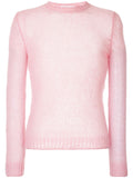 WALTER VAN BEIRENDONCK fitted knit sweater