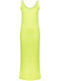 COMME DES GARÇONS neon maxi dress