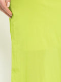 COMME DES GARÇONS neon maxi dress