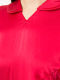 COMME DES GARÇONS deconstructed silk dress