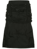 JUNYA WATANABE COMME DES GARÇONS strapped embroidered skirt