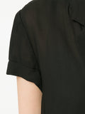 YOHJI YAMAMOTO sheer skirt suit