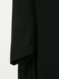 YOHJI YAMAMOTO draped maxi skirt