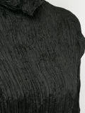 ISSEY MIYAKE pleated skirt suit