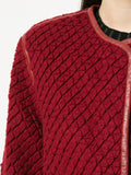 ISSEY MIYAKE textured jacket