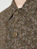 COMME DES GARÇONS Homme Plus camouflage lightweight coat