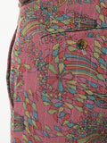 COMME DES GARÇONS Homme Plus shooting starts print trousers