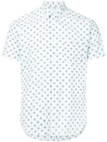 COMME DES GARÇONS SHIRT paisley polka dot shirt