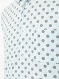 COMME DES GARÇONS SHIRT paisley polka dot shirt