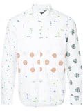 COMME DES GARÇONS Homme Plus dot print shirt