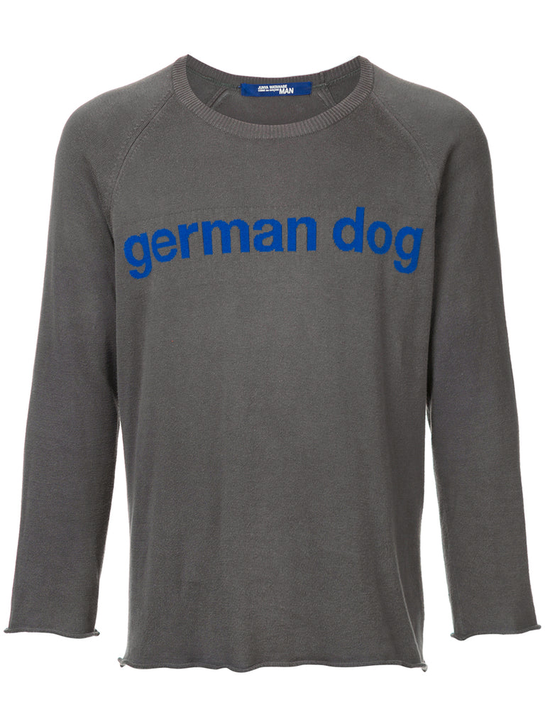 COMME DES GARÇONS German Dog jumper