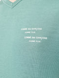 COMME DES GARÇONS Homme Plus logo chest T-shirt