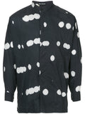 ISSEY MIYAKE bleach spot shirt