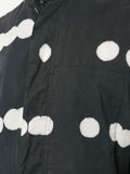 ISSEY MIYAKE bleach spot shirt