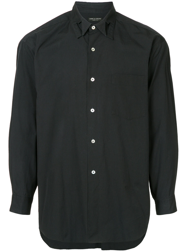 COMME DES GARÇONS Homme Plus cutout collar shirt