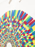 COMME DES GARÇONS Homme Plus psychedelic circle shirt