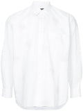 COMME DES GARÇONS Homme Plus dual layer floral shirt