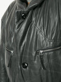 ISSEY MIYAKE midi puffer coat