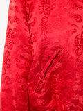 COMME DES GARÇONS Chinese pattern bomber jacket