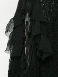 COMME DES GARÇONS ruffle details skirt