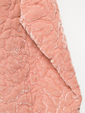 COMME DES GARÇONS puffy textured pink skirt