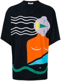 WALTER VAN BEIRENDONCK intarsia-knit jumper