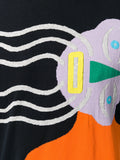 WALTER VAN BEIRENDONCK intarsia-knit jumper