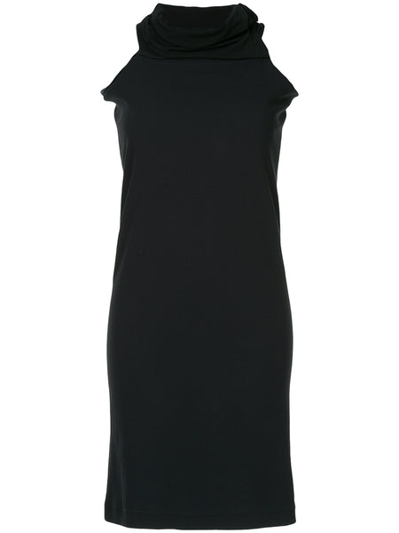 YOHJI YAMAMOTO roll neck dress
