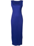 ISSEY MIYAKE pleated midi dress