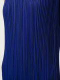 ISSEY MIYAKE pleated midi dress