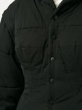 YOHJI YAMAMOTO fitted puffer coat