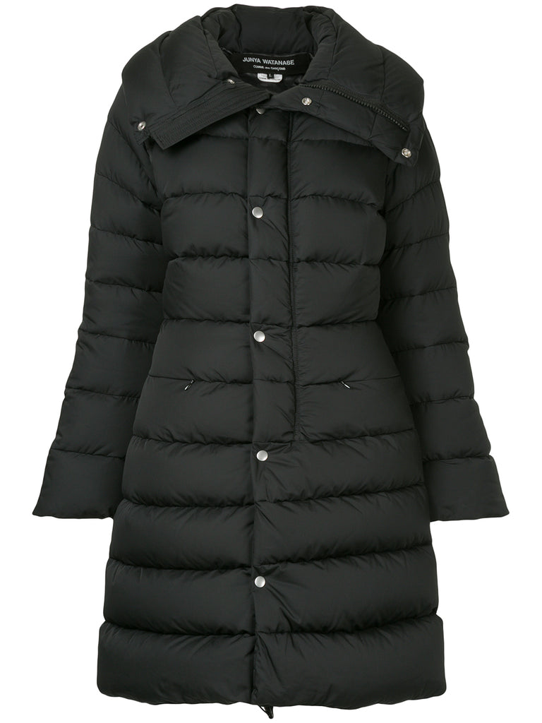 JUNYA WATANABE COMME DES GARÇONS fitted puffer down coat