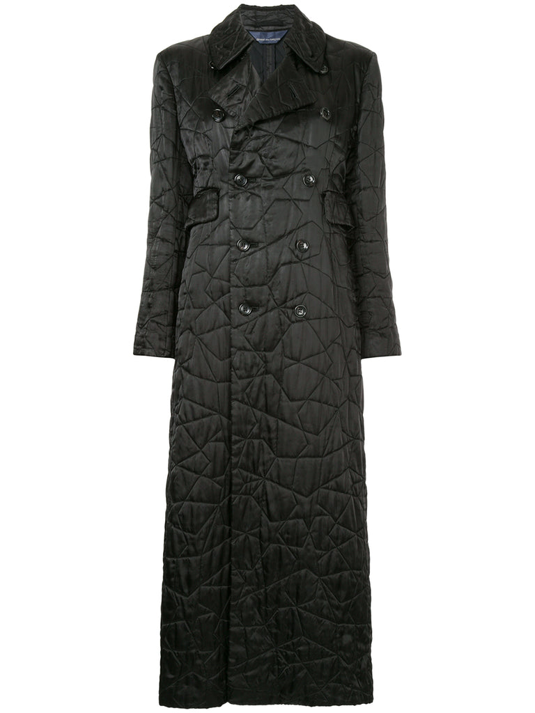 COMME DES GARÇONS embroidered star padded coat