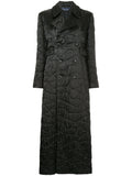 COMME DES GARÇONS embroidered star padded coat