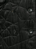 COMME DES GARÇONS embroidered star padded coat