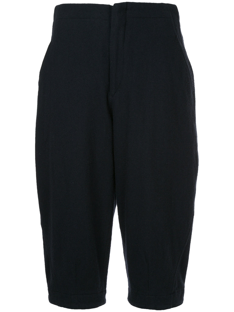 COMME DES GARÇONS structured cropped trousers