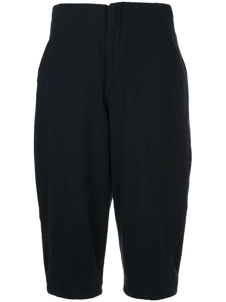 COMME DES GARÇONS structured cropped trousers