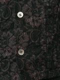 COMME DES GARÇONS lace structured jacket