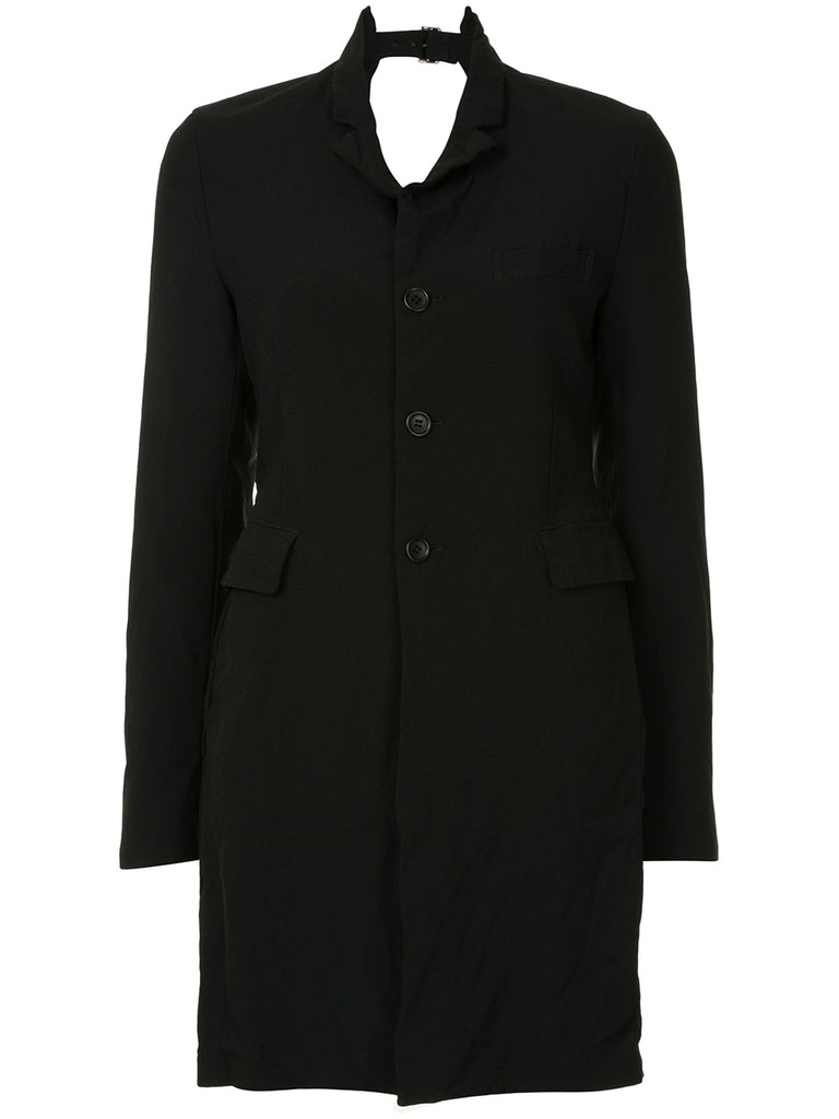 COMME DES GARÇONS dissected buckle jacket