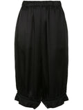 COMME DES GARÇONS drop-crotch cropped trousers