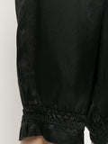 COMME DES GARÇONS drop-crotch cropped trousers
