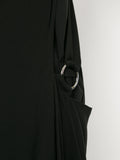 YOHJI YAMAMOTO cut out maxi dress