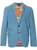 COMME DES GARÇONS Homme Plus scarf lined slim jacket