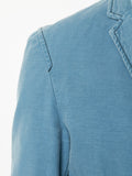 COMME DES GARÇONS Homme Plus scarf lined slim jacket