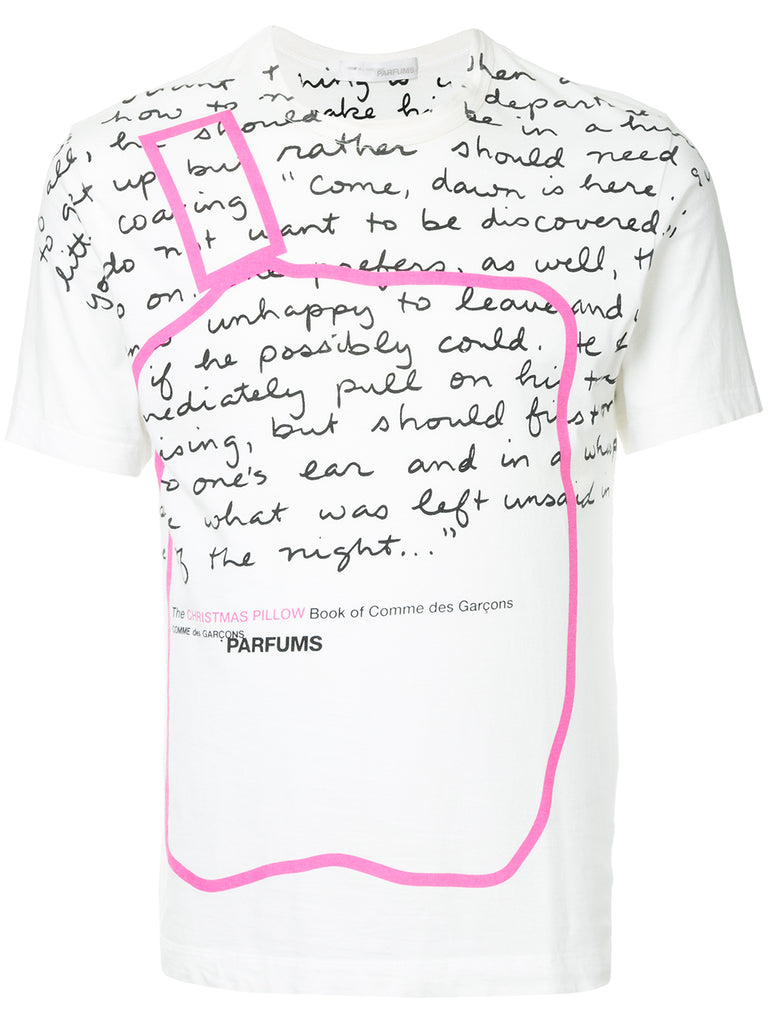 COMME DES GARÇONS Parfums T-shirt