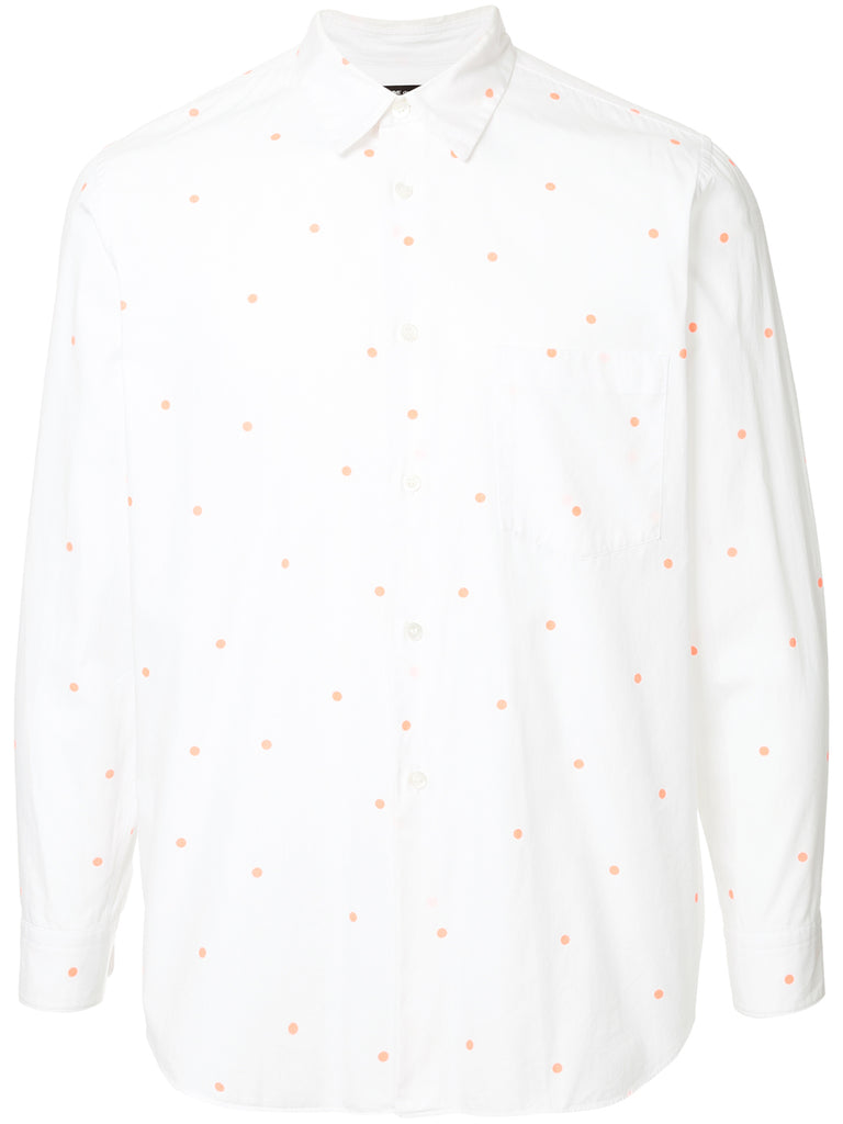 COMME DES GARÇONS Homme Plus scattered spots shirt