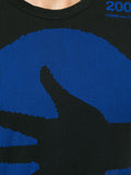 COMME DES GARÇONS SHIRT hand print T-shirt