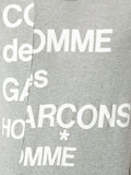 COMME DES GARÇONS Homme split logo T-shirt
