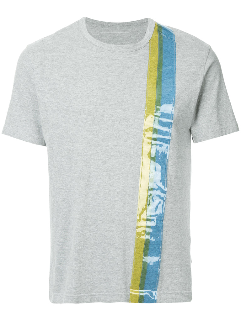 COMME DES GARÇONS Homme Homme plastic strip T-shirt